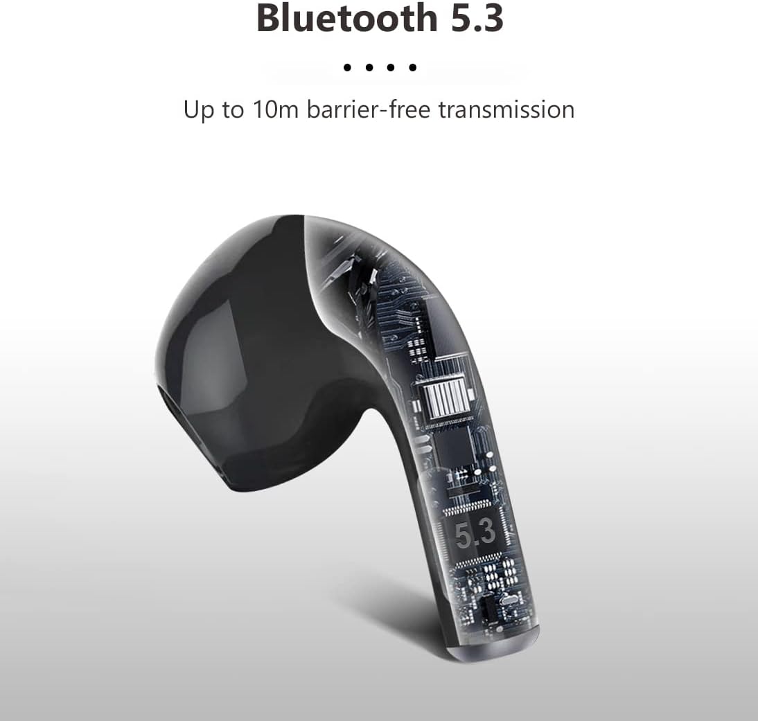 AKZ S7 TWS Wireless Earbuds Music Calling | Black AKZ S7 TWS Wireless Earbuds Music Calling | Black
